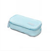 Picture of ERICHKRAUSE PENCIL CASE 2 COMPARTMENTS LIGHT BLUE